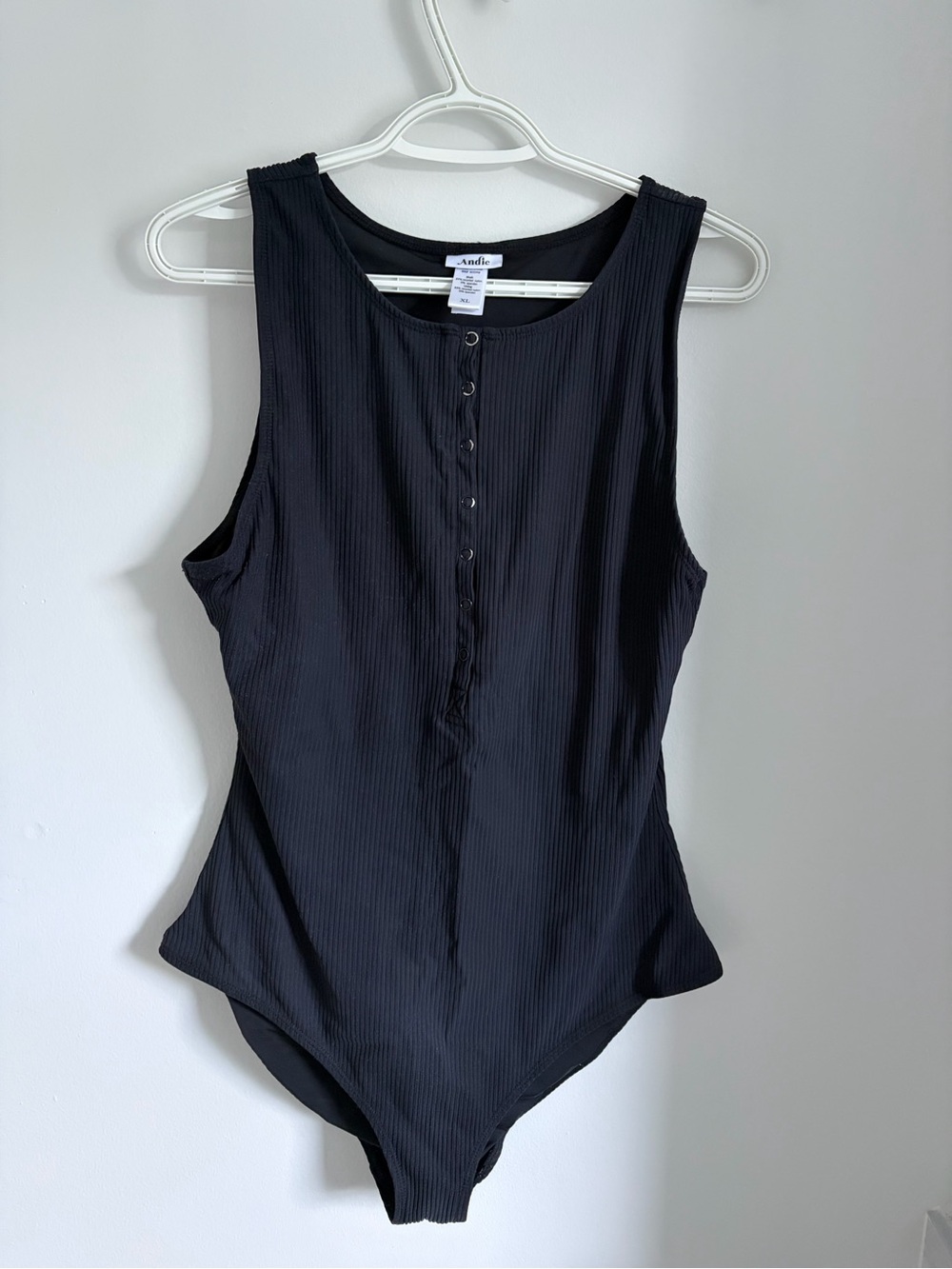 The Malibu One Piece Swimsuit - Black Women XL - Picture 4 of 6